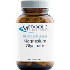 Metabolic Maintenance Maintenance Magnesium Glycinate Pure Magnesium 180