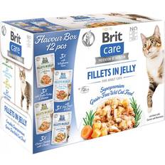 Brit Care Haustiere Brit Care Flavour box-Fillet in Jelly 12x85g