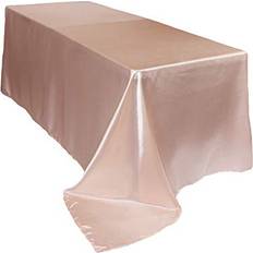 Cloths & Tissues YOUR CHAIR COVERS Your Chair Covers Blush Tablecloth