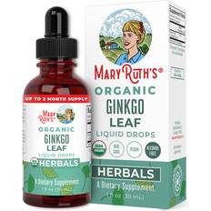 MaryRuth's Organics Ginkgo Leaf Drops 1