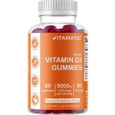 Vitamatic Vitamatic Vitamin D3 Gummies 5000 IU Per