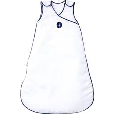 Baby Schlafsack Weiß-Blau 70cm