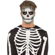 Esqueletos Maquillaje Horror-Shop Glow In The Dark Skeleton Make Up