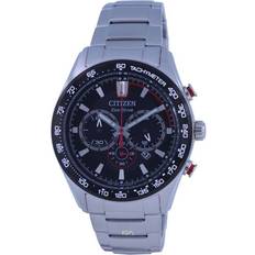 Organic - Unisex Wrist Watches Citizen aviator chronograph black eco-drive ca4484-88e 100m