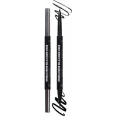 Double Ended Gel & Liquid Liner - Black