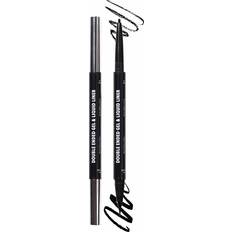 Organic Eyeliners Moira Double Ended Gel & Liquid Liner