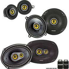 6x9" Boat & Car Speakers Kicker for Dodge Ram Truck