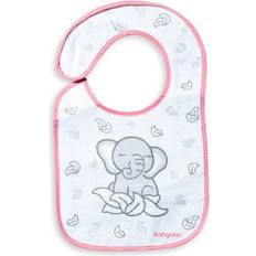 Rosa Lätzchen BabyOno Be Active Flavour Explorer Baby Bib