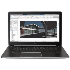 HP ZBook Laptops HP ZBOOK STUDIO-G4 MOBILE WORKSTATION INTEL:I7-7700HQ/CI7-2.80G INTEL-HD630/IGP 256GB/PCIE 8GB/1-DIMM