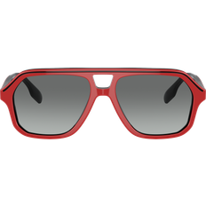 Burberry Herr Solglasögon Burberry Barn Solglasögon Acetat - Röd