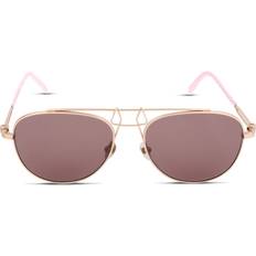 Solbriller Calvin Klein CKNYC1811S Solbriller Mænd - Guld