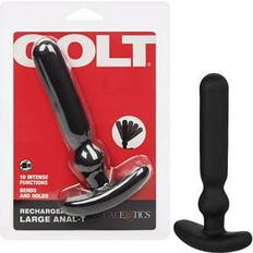 Colt Vibrating Rechargeable Anal-T Black Large