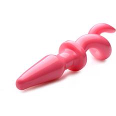 Master Series Master Series Pig Tail Butt Plug, Pink