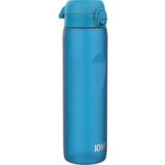 ION8 Carafe et Pichets ION8 1l 1000 ml Anti-Fuite Facile À Ouvrir Blue Gourde 1L