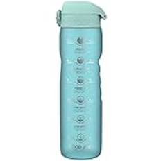 Motivational Vandflaske 1 Liter Sonic Blue