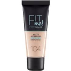 Maybelline New York Fit Me Matte Poreless Foundation 30ml - Soft Ivory