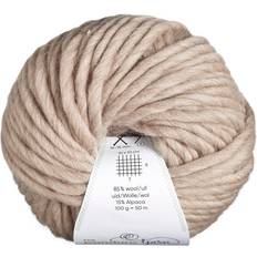 Garn Chunky Wool 100g beige