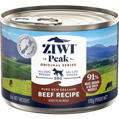 ZiwiPeak Peak Dog Wet Beef Cans 170g