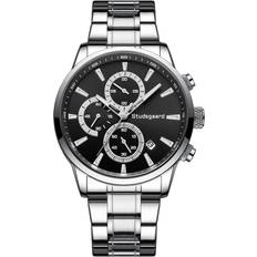Studsgaard Chronograph S0029 Man 42 mm Analog Kvarts urverk Safirbelagt mineralglass