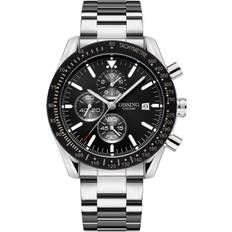 Chrono D1303 Ure Stål 44 mm
