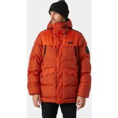 Helly Hansen Men’s Arctic Patrol Down Parka Orange