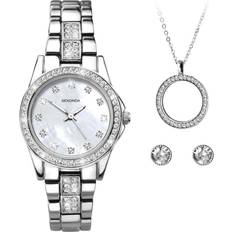 Sekonda Ure Sekonda Gift Set 2841G.76 Analog Quartz Mineralglas