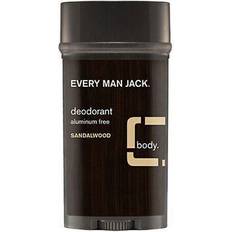 Every Man Jack Deodorant sandalwood 85 grams