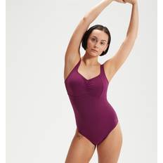 Dame - Turkise Badedrakter Speedo Shaping AquaNite Swimsuit