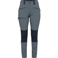 Haglöfs Mid Slim Pant Women Steel blue/Tarn blue