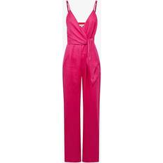 Jumpsuits & Overalls uitverkoop Reiss Emilia Linen Jumpsuit, Pink