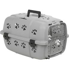 Koopman cat puppy rabbit travel cage carry basket carrier