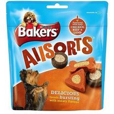 Bakers Dog Treats Chcicken & Beef Allsorts 98g PACK OF