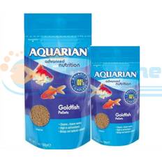 Aquarian 2 28g goldfish food pellets advanced nutrition