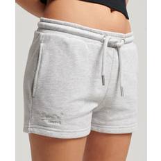 Superdry Women Shorts Superdry Vintage Logo Embroidered Jersey Shorts