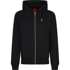 Luke 1977 Hoodies Jumpers Luke 1977 Mens Kevlarge Hoodie Black