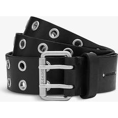 AllSaints Accessories AllSaints Sturge Leather Belt, Black