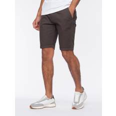 Crosshatch Sinwood Chino Shorts Charcoal Charcoal