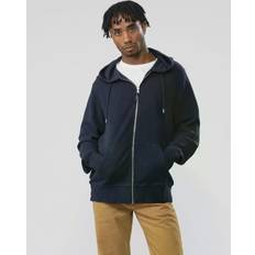 Gant mens waffle texture zip hoodie