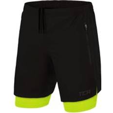 Men's Ultra 2-in-1 Running Shorts With Zip Pockets