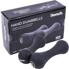 5kg Neoprene Hand Dumbbells Black One Size
