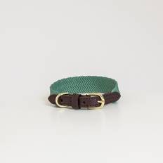 Aucune Dog Collar Kentucky Jacquard - Rose