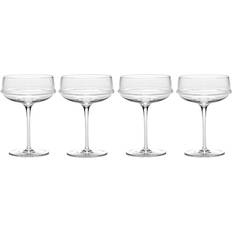 Beige Flûtes à Champagne Serax Coupe 28 cl Lot De 4 - Transparent Flûte à Champagne 4pcs