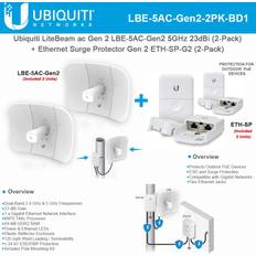 Access Points, Bridges & Repeaters Ubiquiti ac Gen 2