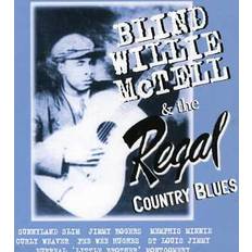 Blind Willie Mctell & The Regal Country Blues Blind Willie Mctell (CD)