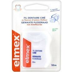 Elmex Waxed Dental Floss 50m