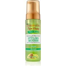 Pure Honey Hair Food Styling Mousse 207ml