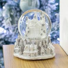 Studio The Christmas Workshop 70799 Musical Snow Globe With