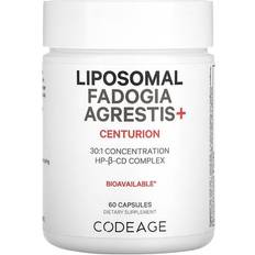 Codeage Liposomal Fadogia Agrestis Complex Vitamin D3 60 pcs