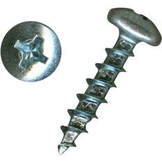 Coarse Deep Thread Pan Head Screws 100 Pack