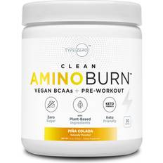 Natural Amino Acids Type Zero Zero Clean Amino Burn Pina Colada 30 Servings